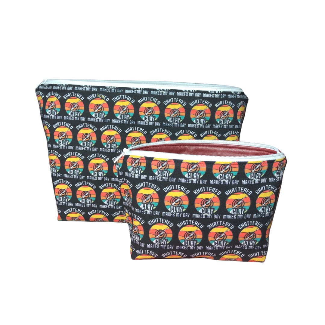 Trap Shooting Cosmetic Bags