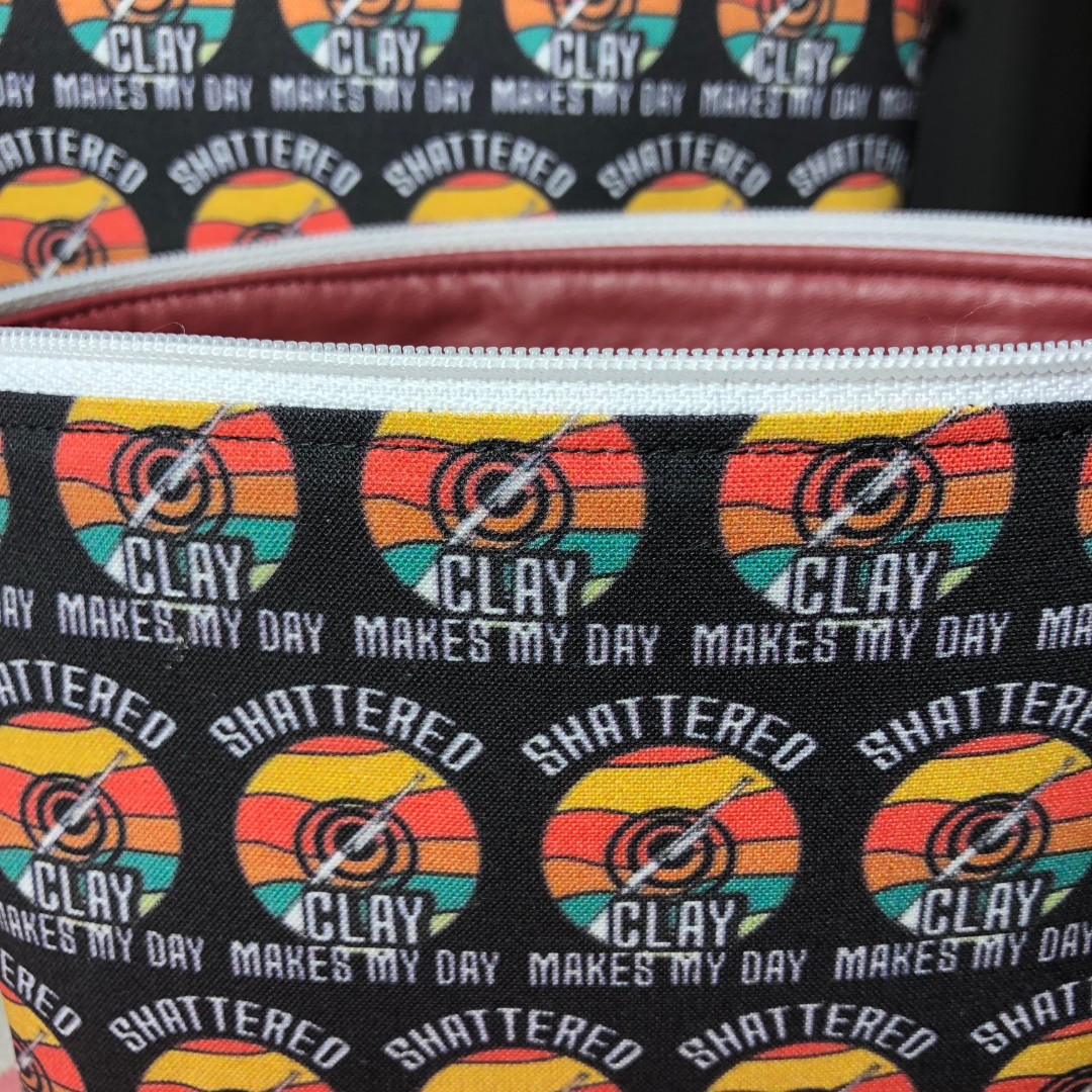 Trap Shooting Cosmetic Bags