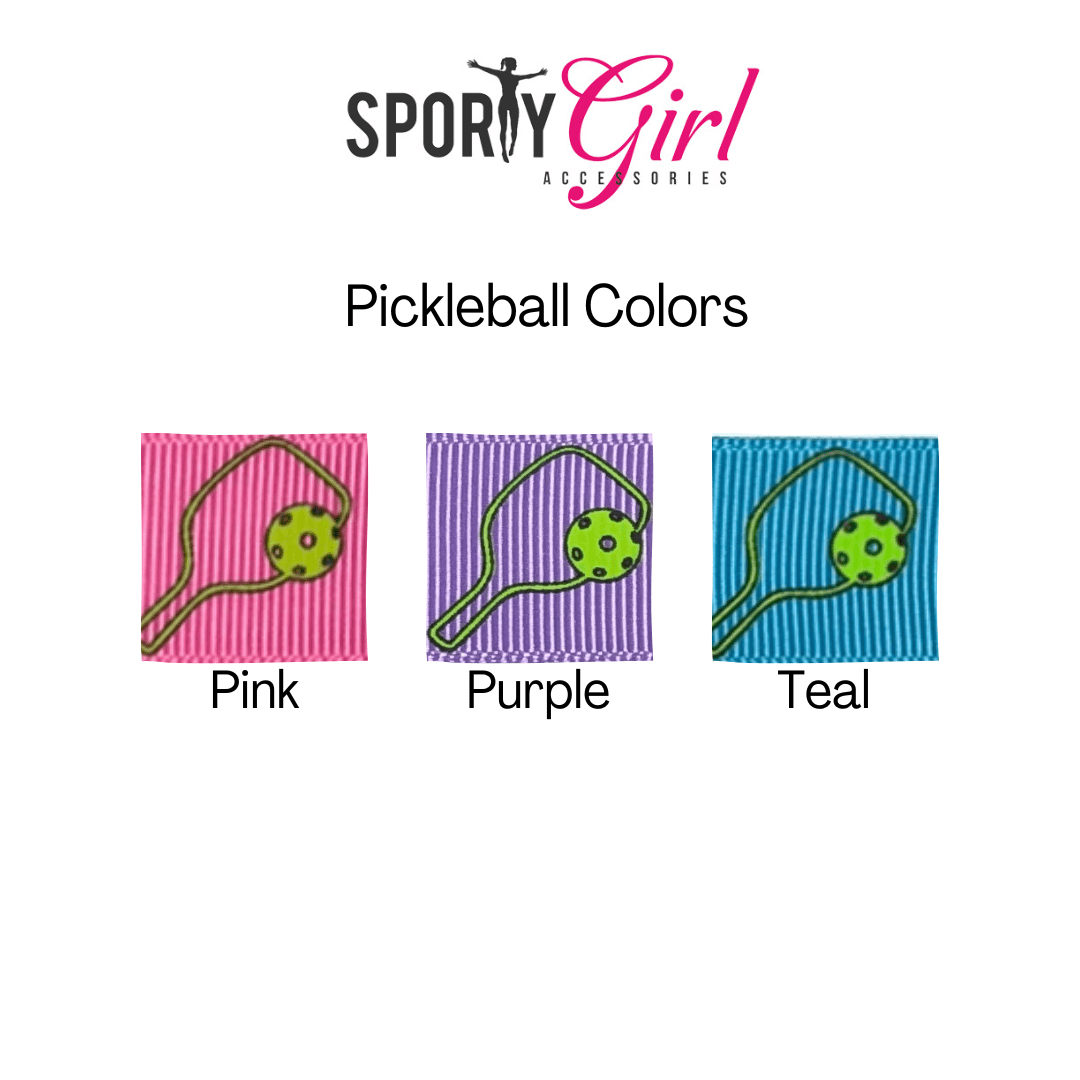 Pickleball Headband, Choice of Colors and Size