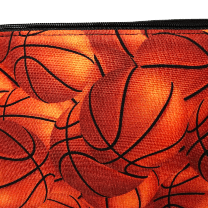 makeup bag basketball gift