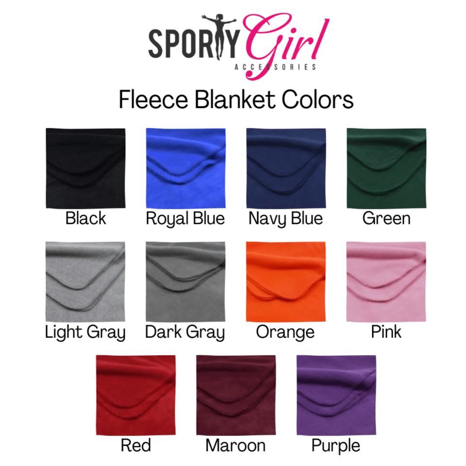 Dog Mom Blanket, Choice of Colors