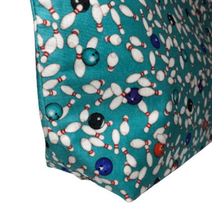 makeup bag bowling gift