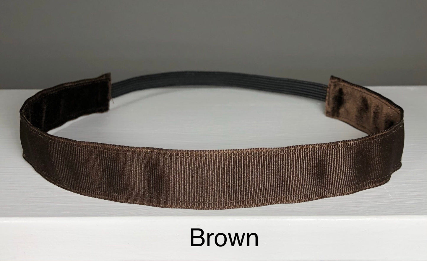 brown headband nonslip