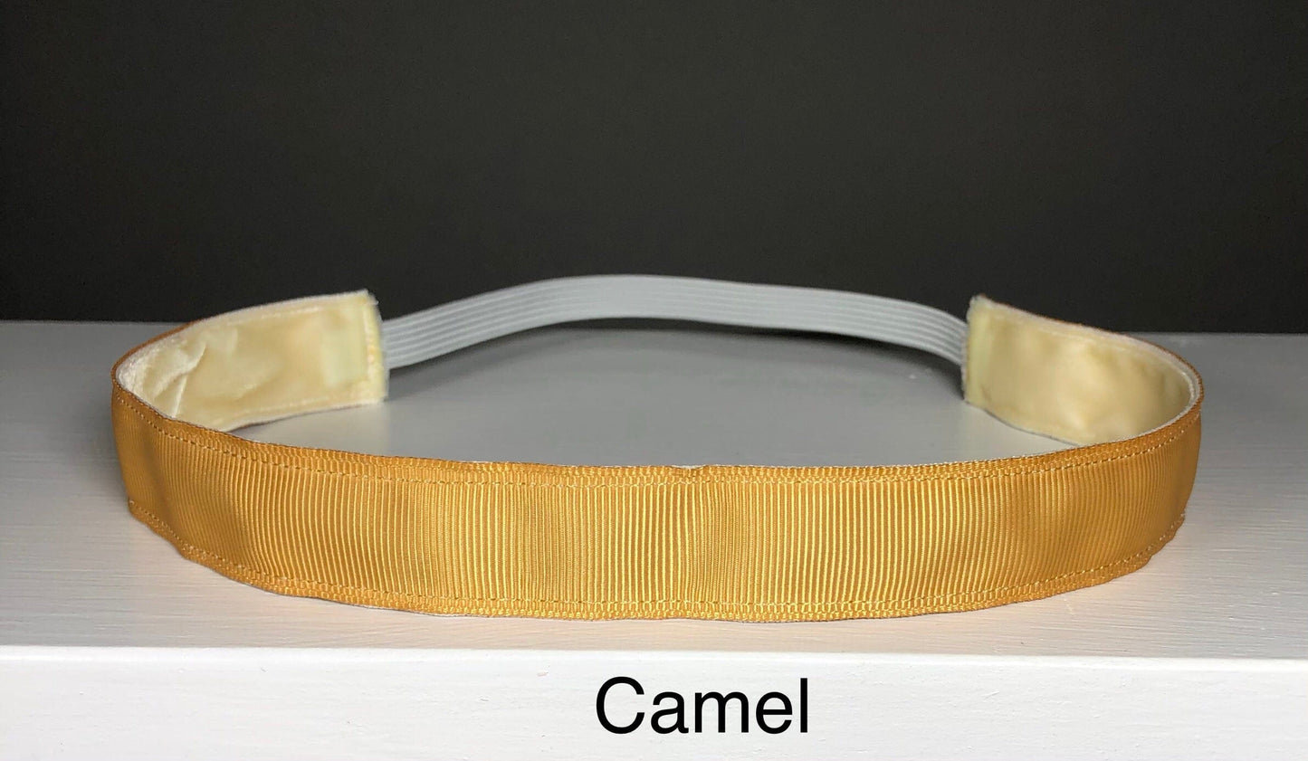 camel colored headband