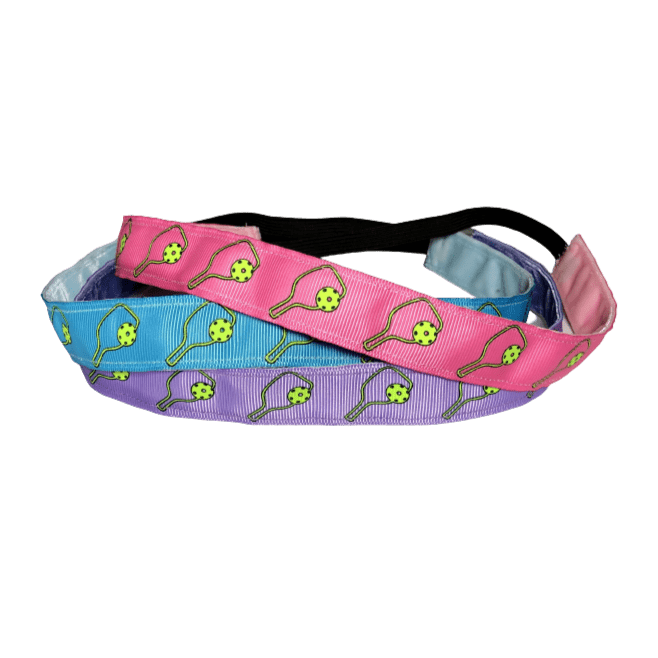 nonslip pickleball headbands