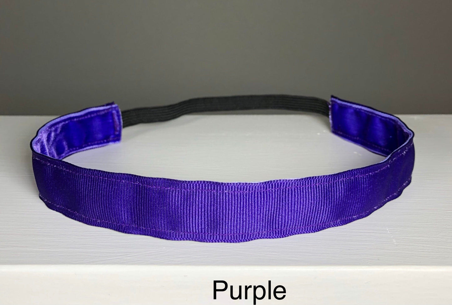 purple headband