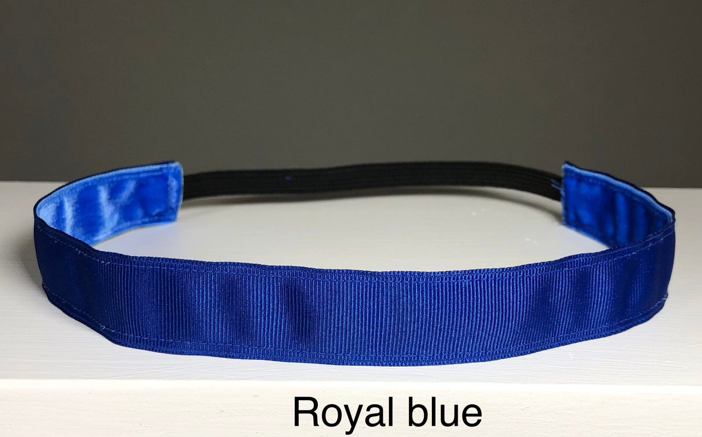 royal blue headband