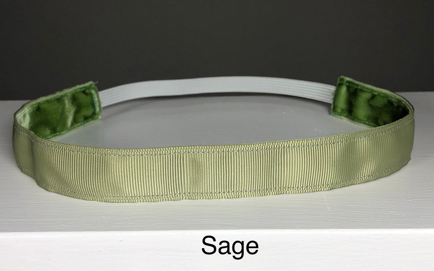 sage headband