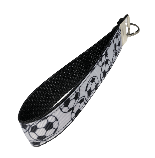 soccer ball keychain