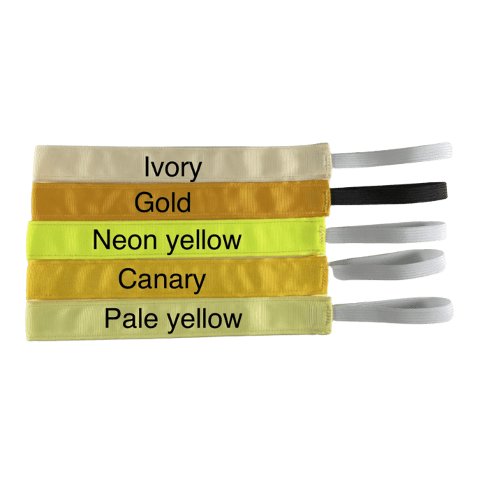 yellow headband color chart