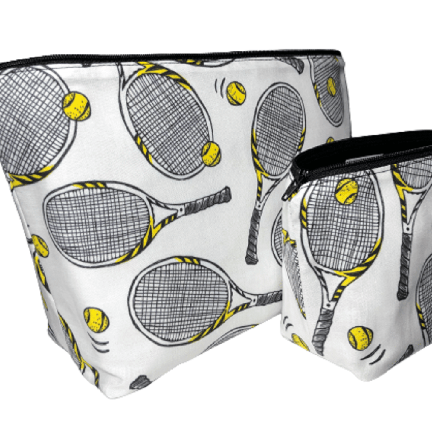 tennis gift makeup bag set