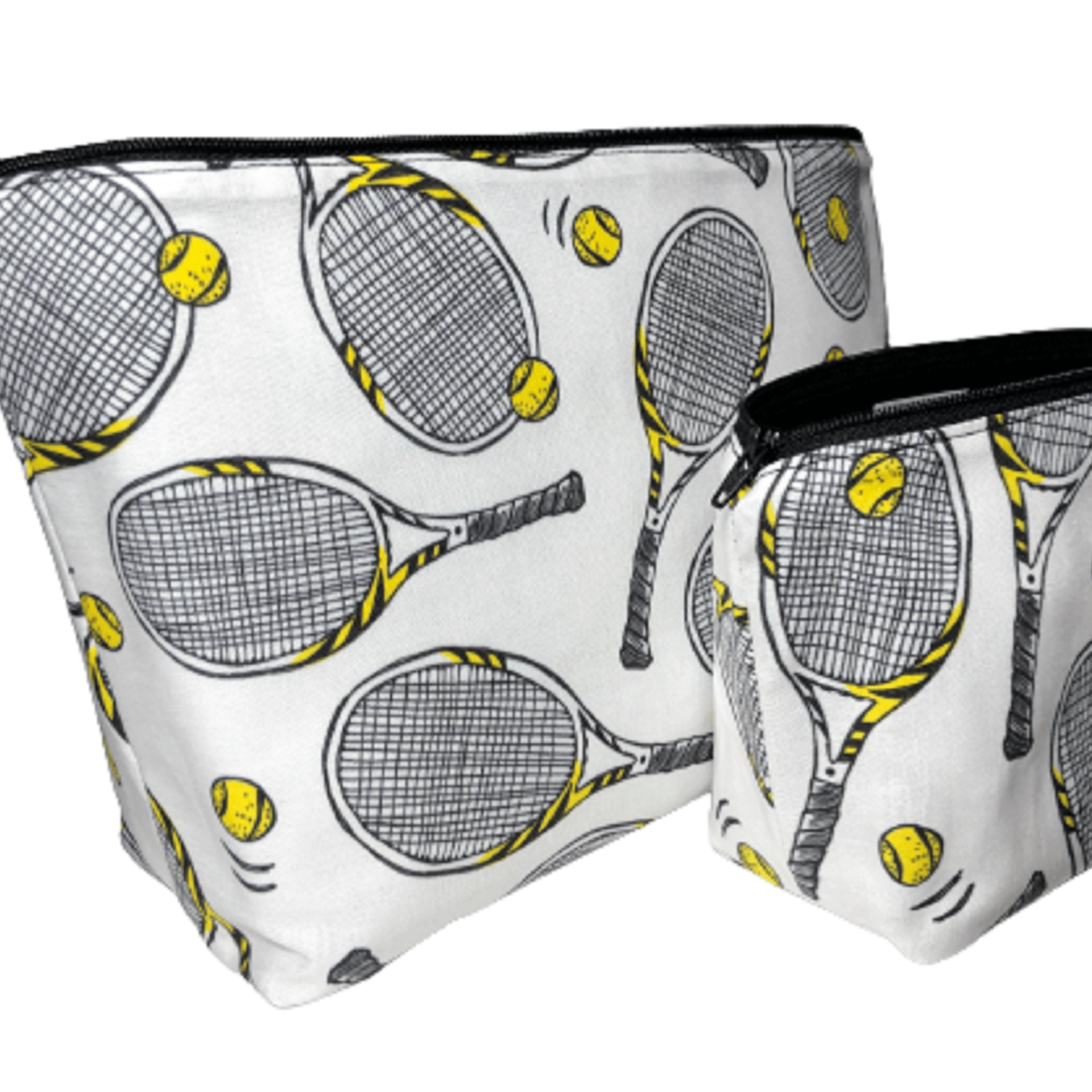 tennis gift makeup bag set