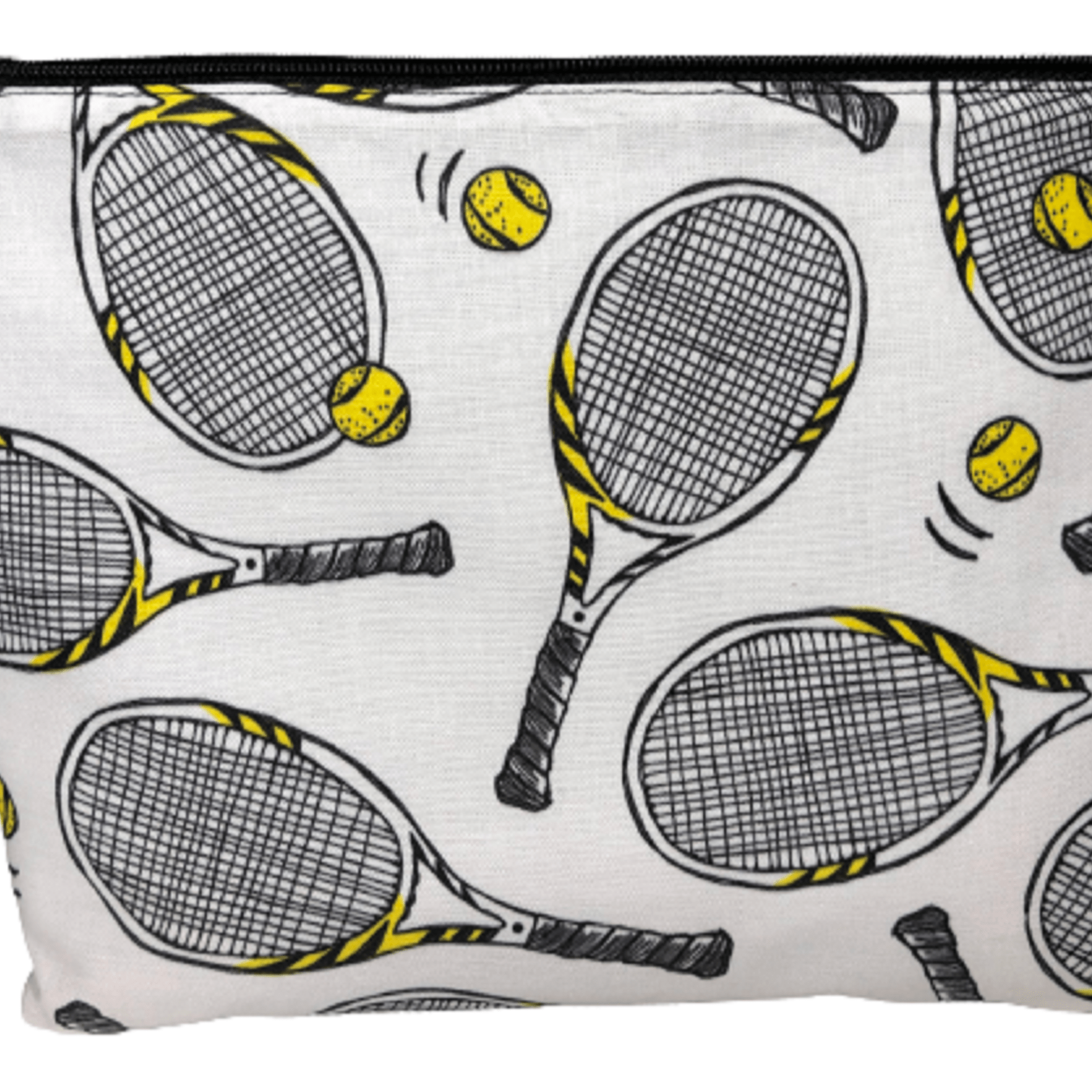 small makeup bag for tennis player