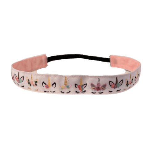 unicorn headband with flowers by uniorn ears