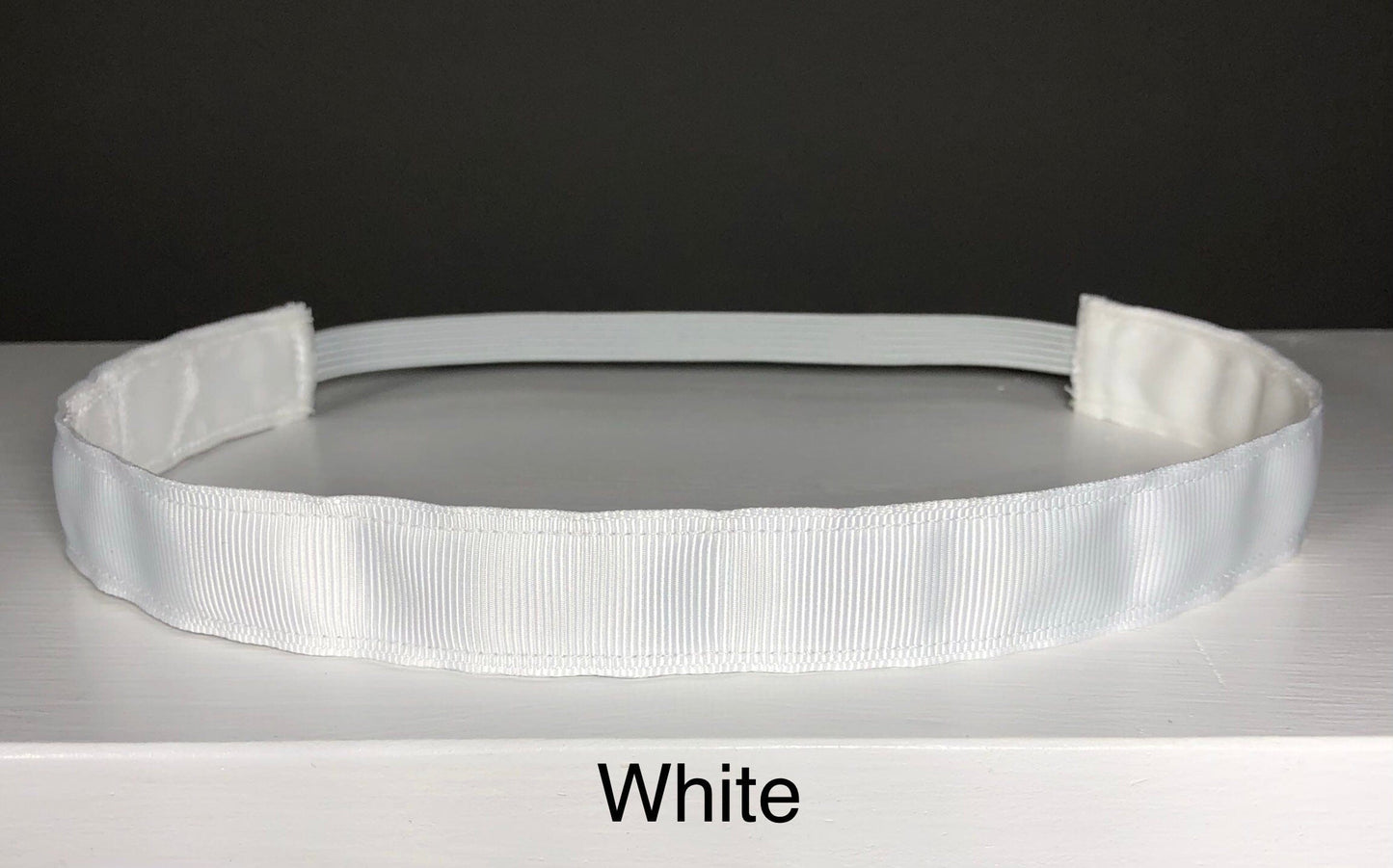 white headband