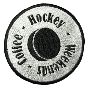 Hockey Weekends Coffee Patch