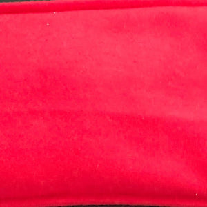 red flannel rice bag