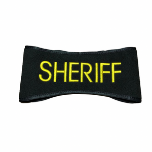 Police Earwarmer Fleece Headband