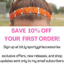 Load image into Gallery viewer, Glitter Candy Cane Headband
