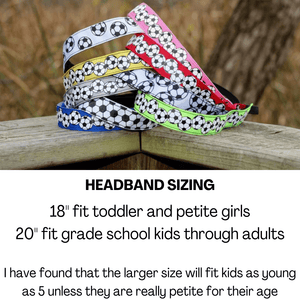 Glitter Candy Cane Headband