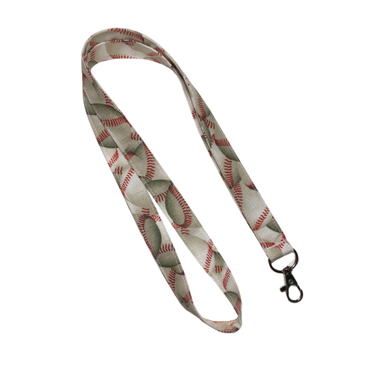 baseball lanyard