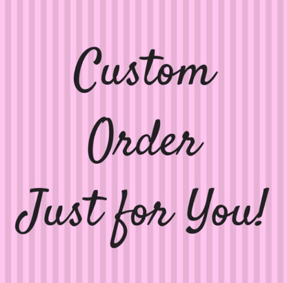 Custom Blankets for Wendy