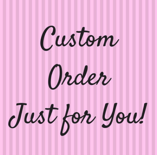Custom Blankets for Sarah