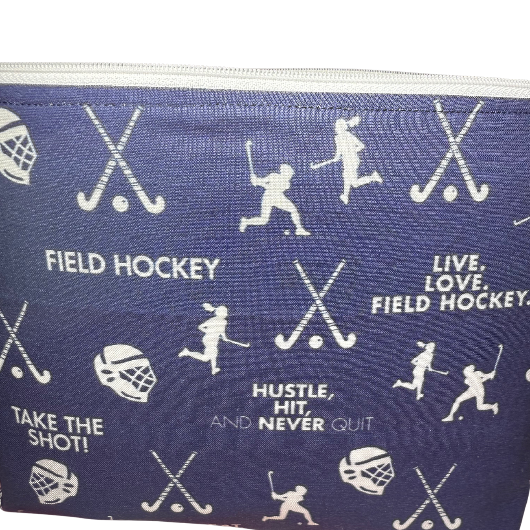 field hockey navy fabric