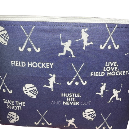 field hockey navy fabric