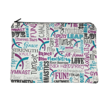 Load image into Gallery viewer, Gymnastics Pencil Pouch
