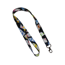 Load image into Gallery viewer, paint lanyard with tubes of colorful paint
