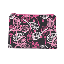 Load image into Gallery viewer, Tennis Pencil Zipper Pouch

