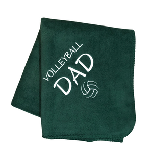 forest green volleyball blanket for dad