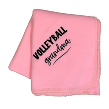 Load image into Gallery viewer, pink volleyball blanket for grandma
