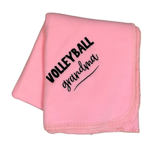 pink volleyball blanket for grandma