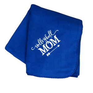 blue volleyball blanket for mom