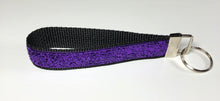 Load image into Gallery viewer, dark purple keychain
