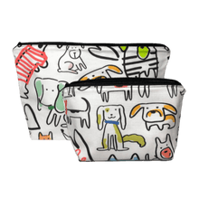 Load image into Gallery viewer, Dog Makeup Bag, Choice of Size
