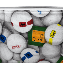 Load image into Gallery viewer, Colorful Volleyball Travel Bag
