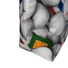 Load image into Gallery viewer, Colorful Volleyball Travel Bag
