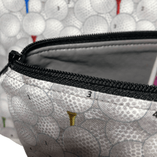 Load image into Gallery viewer, Golf Cosmetic Bags for Traveling, Golf Gifts for Mom
