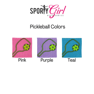 color chart for pickleball keychains