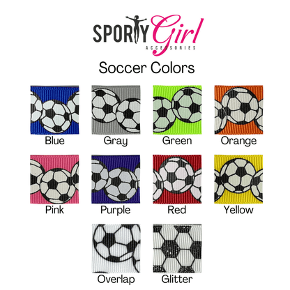 color chart for soccer headbands from Sporty Girl Accessories