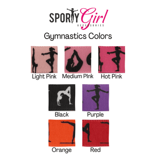 sample colors of gymnastics headbands