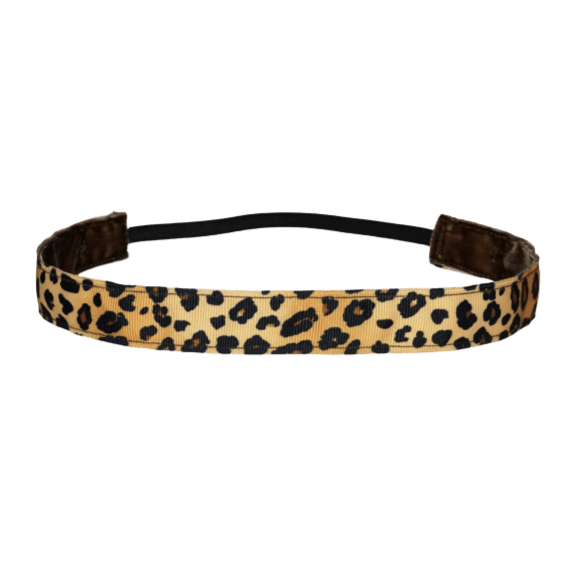 cheetah print headband