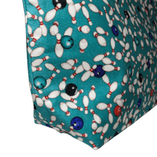 Load image into Gallery viewer, Bowling Makeup Bag, Bowling Gifts
