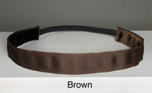 Load image into Gallery viewer, brown headband nonslip
