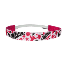 Load image into Gallery viewer, Cheer Headband Hot Pink, Choice of Size
