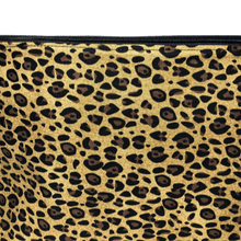Load image into Gallery viewer, Cheetah Print Cosmetic Bag
