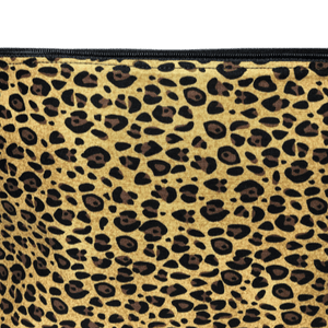 cheetah print fabric with light brown background